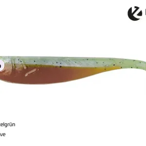 Zeck Fishing Zandergummi 9cm