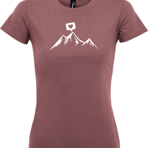 Berggipfelliebe Frauen Shirt