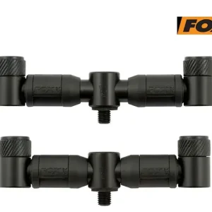 Fox Black Label Edition QR Buzz Bars 2 Rod Adjustable