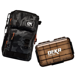 DEKA Sling Bag Type I + Tackle Box