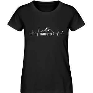 Herzlinien Wander T-Shirt   – Damen Premium Organic Shirt